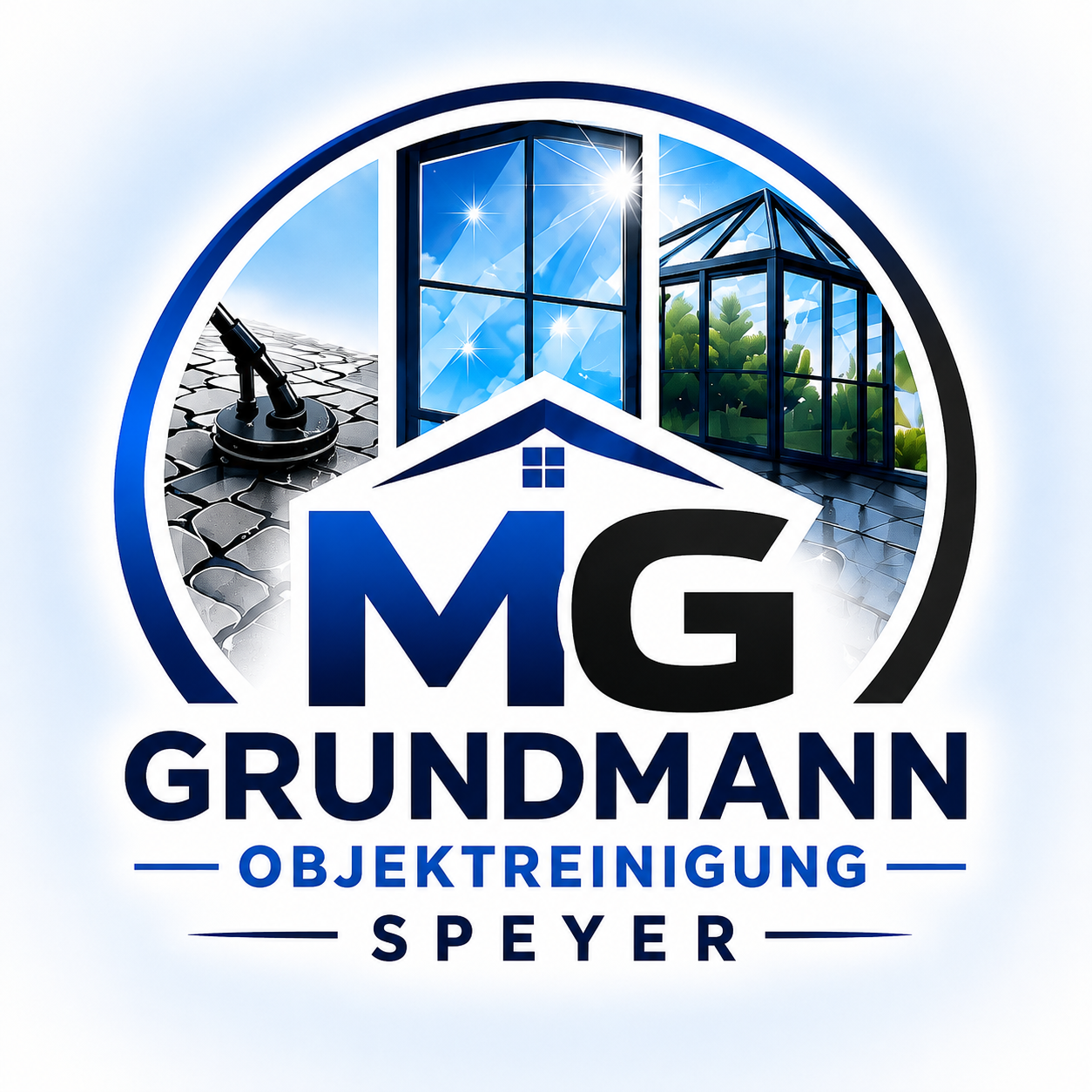 Grundmann Objektreinigung Speyer — Firmenlogo